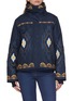 首图 - 点击放大 首图 - 点击放大 - WE NORWEIGIANS - Pioneer Printed Ski Jacket
