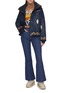 模特儿示范图 - 点击放大 - WE NORWEIGIANS - Pioneer Printed Ski Jacket