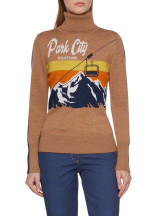 首图 - 点击放大 首图 - 点击放大 - WE NORWEIGIANS - AfterSki Park City Wool Knit Sweater