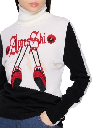  - WE NORWEIGIANS - X Markarian Après Wool Cashmere Knit Ski Sweater