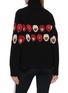 背面 - 点击放大 - WE NORWEIGIANS - X Markarian Intarsia Floral Turtleneck Knit Sweater