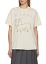 首图 - 点击放大 - MARDI MERCREDI - Dachshund Print Cotton Jersey T-Shirt