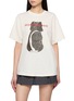 首图 - 点击放大 - MARDI MERCREDI - Ddanji Dachshund Back With Tail Graphic Cotton T-Shirt