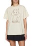 首图 - 点击放大 - MARDI MERCREDI - Dachshund Print Cotton Jersey T-Shirt