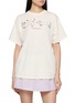 首图 - 点击放大 - MARDI MERCREDI - Ddanji Twin Dachshund Graphic Cotton T-Shirt