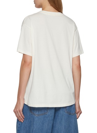 背面 - 点击放大 - MARDI MERCREDI - Floral Blossom Cotton Jersey T-Shirt