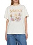 首图 - 点击放大 - MARDI MERCREDI - Floral Blossom Cotton Jersey T-Shirt