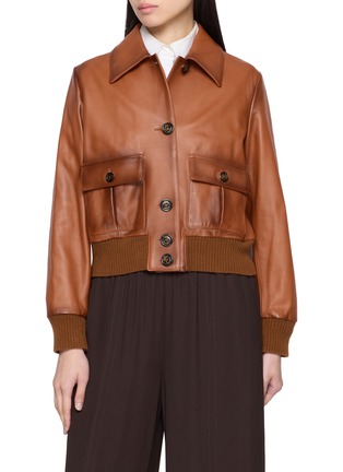 首图 - 点击放大 - VALSTAR - Valstarino Cropped Leather Jacket