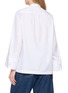 背面 - 点击放大 - BOURRIENNE - Poétique Embroidered V-Neck Cotton Shirt