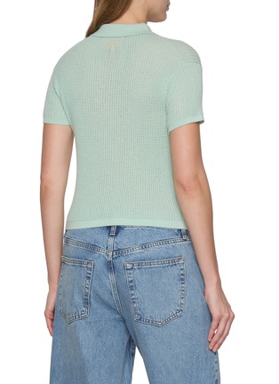 背面 - 点击放大 - GUEST IN RESIDENCE - Shrunken Cashmere Polo Shirt