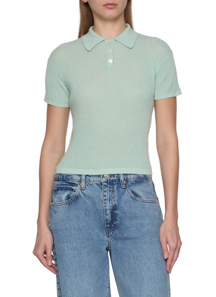 首图 - 点击放大 - GUEST IN RESIDENCE - Shrunken Cashmere Polo Shirt