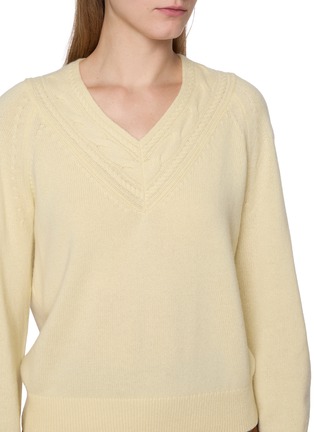  - GUEST IN RESIDENCE - The Varsity Cashmere Knit Sweater