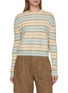 首图 - 点击放大 - GUEST IN RESIDENCE - Grizzly Striped Cashmere Knit Sweater