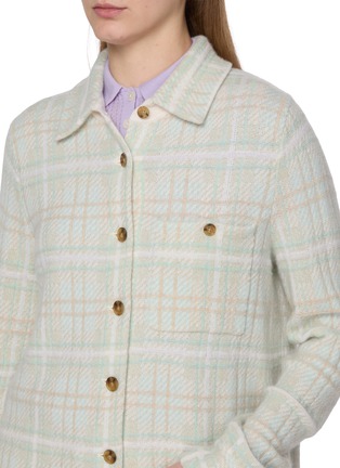  - GUEST IN RESIDENCE - Dylan Plaid Cashmere Shirt