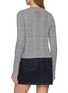 背面 - 点击放大 - GUEST IN RESIDENCE - Shrunken Chequered Crewneck Cashmere Knit Sweater