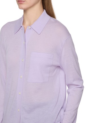  - GUEST IN RESIDENCE - Showtime Cashmere Shirt