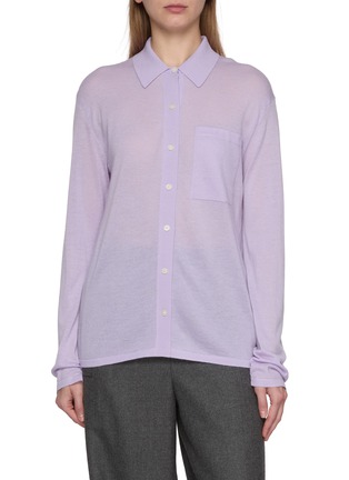 首图 - 点击放大 - GUEST IN RESIDENCE - Showtime Cashmere Shirt