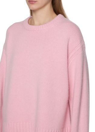  - GUEST IN RESIDENCE - Crewneck Cashmere Knit Sweater