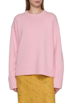 首图 - 点击放大 - GUEST IN RESIDENCE - Crewneck Cashmere Knit Sweater