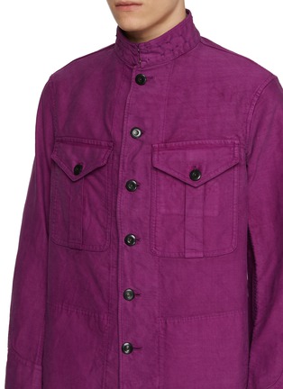  - J∞QUALITY  - Button Up Cotton Jacket