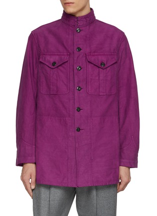 首图 - 点击放大 - J∞QUALITY  - Button Up Cotton Jacket