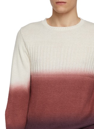  - J∞QUALITY  - Crewneck Cotton Knit Sweater