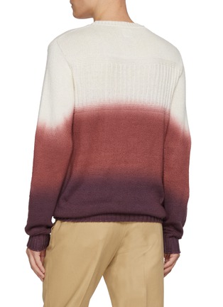 背面 - 点击放大 - J∞QUALITY  - Crewneck Cotton Knit Sweater