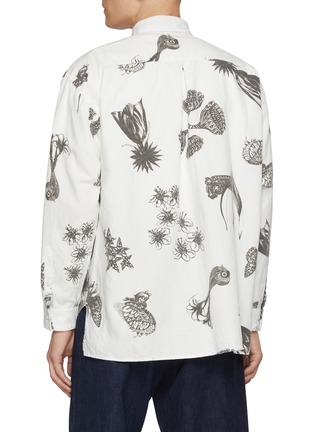 背面 - 点击放大 - J∞QUALITY  - Long Sleeve Sumi Print Shirt