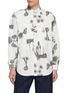 首图 - 点击放大 - J∞QUALITY  - Long Sleeve Sumi Print Shirt