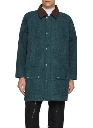 首图 - 点击放大 - J∞QUALITY  - Button Up Cotton Hunting Jacket