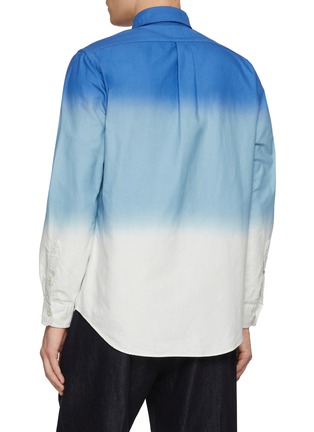 背面 - 点击放大 - J∞QUALITY  - Long Sleeve Gradient Button Down Cotton Shirt
