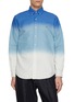 首图 - 点击放大 - J∞QUALITY  - Long Sleeve Gradient Button Down Cotton Shirt