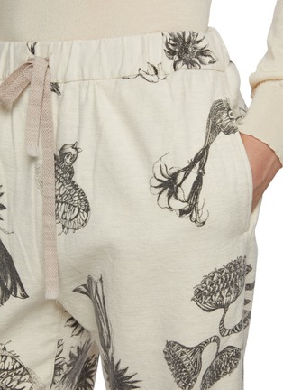  - J∞QUALITY  - Sumi Print Drawstring Waist Pants