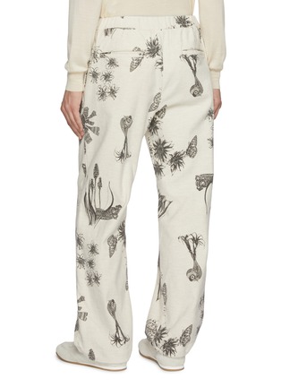 背面 - 点击放大 - J∞QUALITY  - Sumi Print Drawstring Waist Pants
