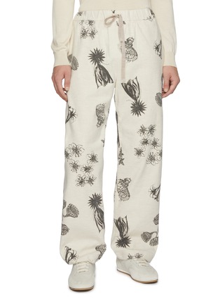 首图 - 点击放大 - J∞QUALITY  - Sumi Print Drawstring Waist Pants