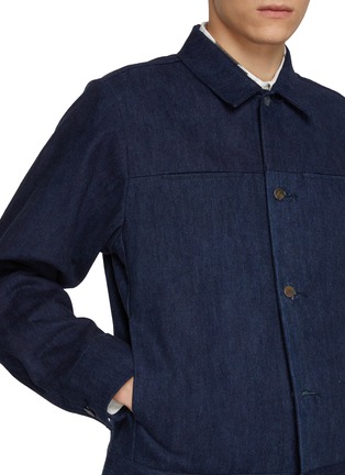  - J∞QUALITY  - Button Up Denim Trucker Jacket