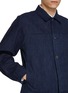  - J∞QUALITY  - Button Up Denim Trucker Jacket