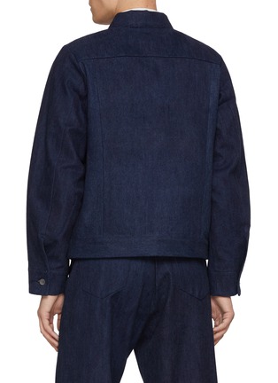 背面 - 点击放大 - J∞QUALITY  - Button Up Denim Trucker Jacket