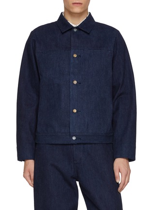 首图 - 点击放大 - J∞QUALITY  - Button Up Denim Trucker Jacket