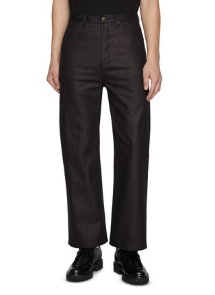 首图 - 点击放大 - J∞QUALITY  - Straight Leg Denim Pants