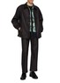 模特儿示范图 - 点击放大 - J∞QUALITY  - Straight Leg Denim Pants
