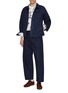 模特儿示范图 - 点击放大 - J∞QUALITY  - Wide Leg Denim Jeans
