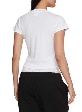 正面 -点击放大 - HOMMEGIRLS - X FRUIT OF THE LOOM 经典 LOGO 饰 T 恤两件套