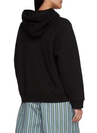 背面 - 点击放大 - HOMMEGIRLS - X FRUIT OF THE LOOM 经典 LOGO 印花连帽衫