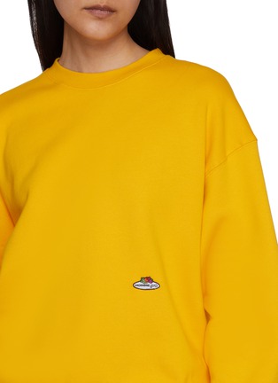  - HOMMEGIRLS - X FRUIT OF THE LOOM 刺绣LOGO 纯棉卫衣