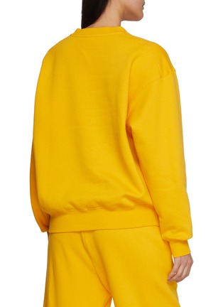 背面 - 点击放大 - HOMMEGIRLS - X FRUIT OF THE LOOM 刺绣LOGO 纯棉卫衣