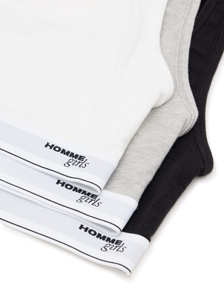  - HOMMEGIRLS - X FRUIT OF THE LOOM 经典运动文胸三件套