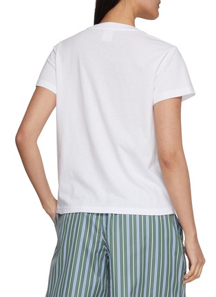 背面 - 点击放大 - HOMMEGIRLS - X FRUIT OF THE LOOM 纯棉 LOGO 饰 T 恤两件套