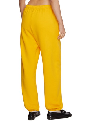 背面 - 点击放大 - HOMMEGIRLS - X Fruit Of The Loom 抽绳纯棉运动裤