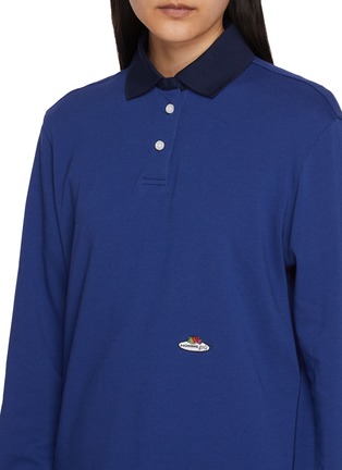  - HOMMEGIRLS - X FRUIT OF THE LOOM 长袖纯棉 POLO 衫